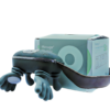 Shoulder and Neck Massager | Bionic Heated 4D Kneading Massage | Real Palm Simulation