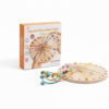 3-in-1 Magnetic Chess & Rope Puzzle Game | Educational Wooden Toy for Kids (CZ-0011)