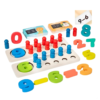 Math Learning Board for Kids | Addition & Subtraction Educational Toy (CZ-0018)