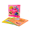 3D Magnetic Puzzle Book for Kids – Food Theme | Educational Toy 3+ Years
