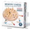 Kids Wooden Memory Match Board Game | Brain Development Toy Age 3+ (CZ-0025)