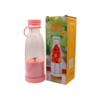 Rechargeable Portable Mini Electric Juicer – Pink | Personal Blender for Smoothies