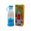 Rechargeable Portable Mini Electric Juicer – Blue | Personal Blender for Smoothies