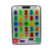 Wooden Counting Learning Toy 2-in-1 with Whiteboard – Smart Phone Design