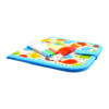 Bird Pattern Waterproof Drawing Book for Kids – Reusable Water Colouring Book (CZ-0005-3)