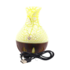 Ultrasonic Personal Humidifier – Brown & White | Compact Air Moisturizer