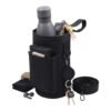 Iron Grip Magnetic Fitness Bag AK-562 – Black | Durable Gym Storage Bag (CZ-0028)